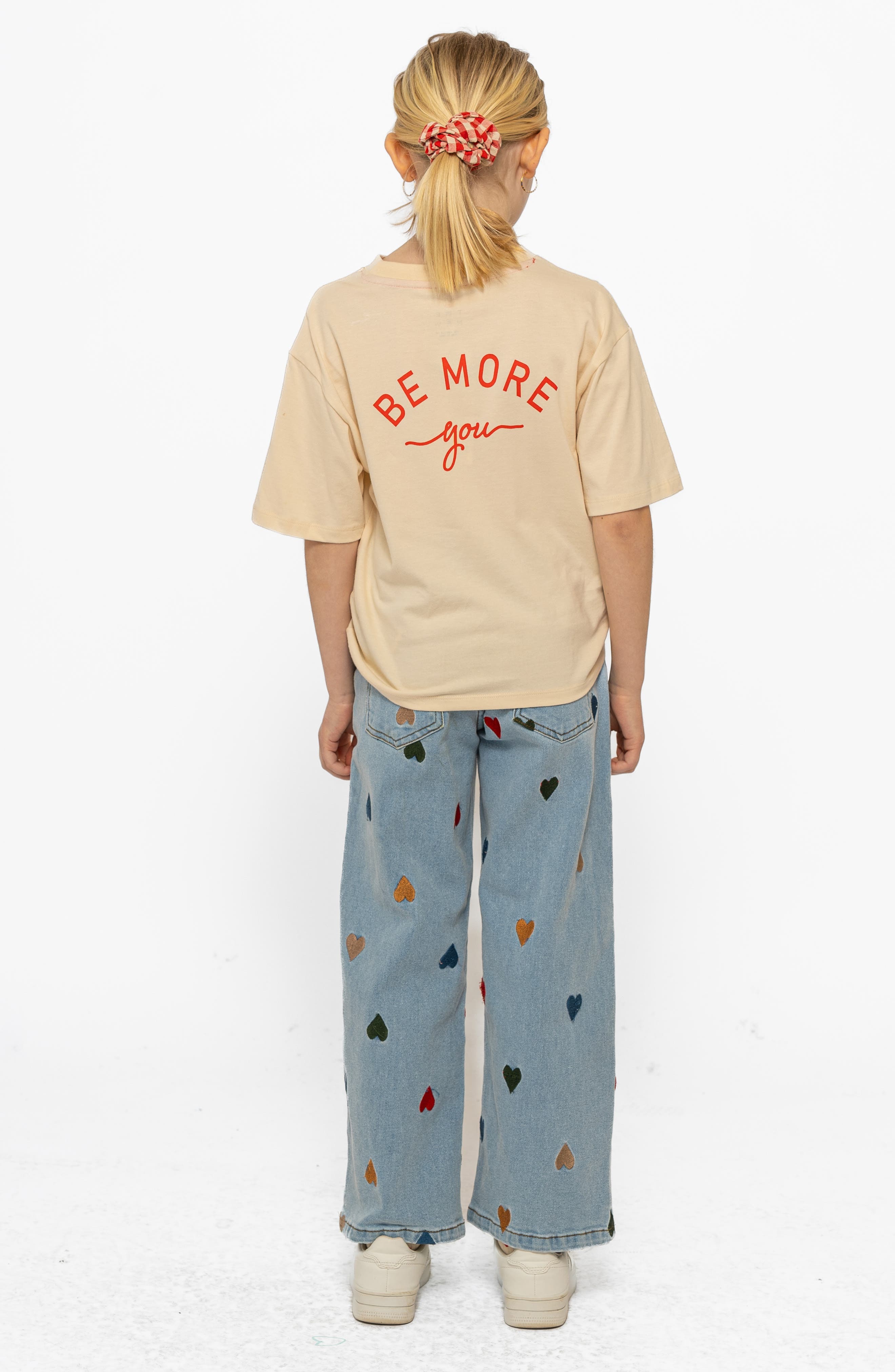THE NEW Kids' Nedda Wide Leg Jeans | Nordstromrack