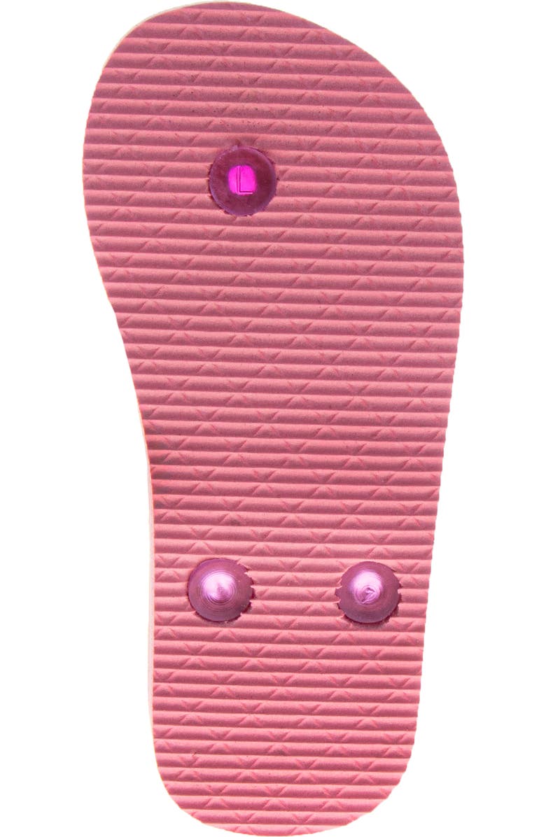 SweetHearts Flip Flops Sandals, Alternate, color, Pink