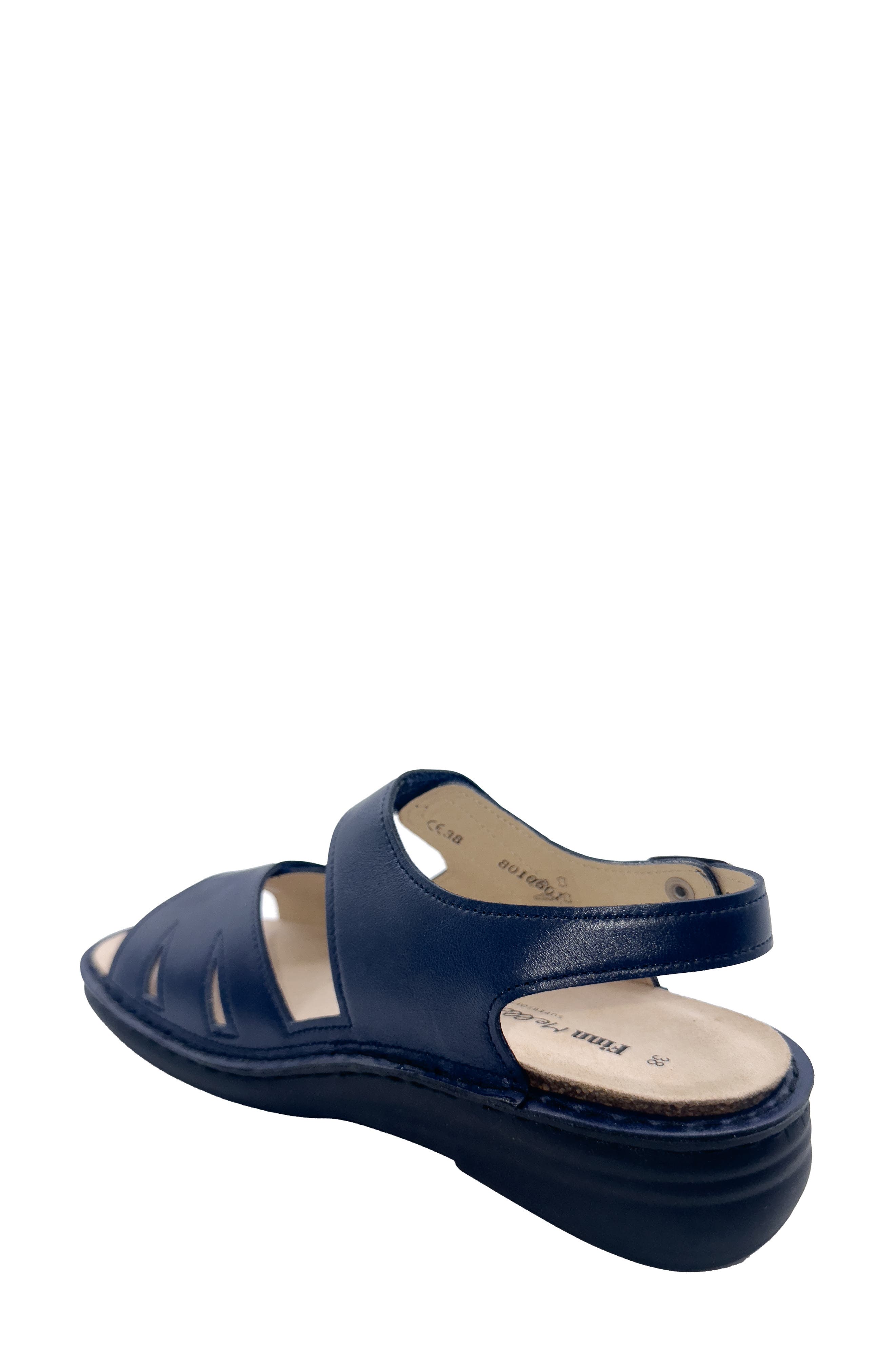 Barbuda Sandal, Alternate, color, BLUE SAPPHIRE