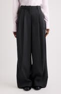 Givenchy Balloon Wide Leg Wool Pants
