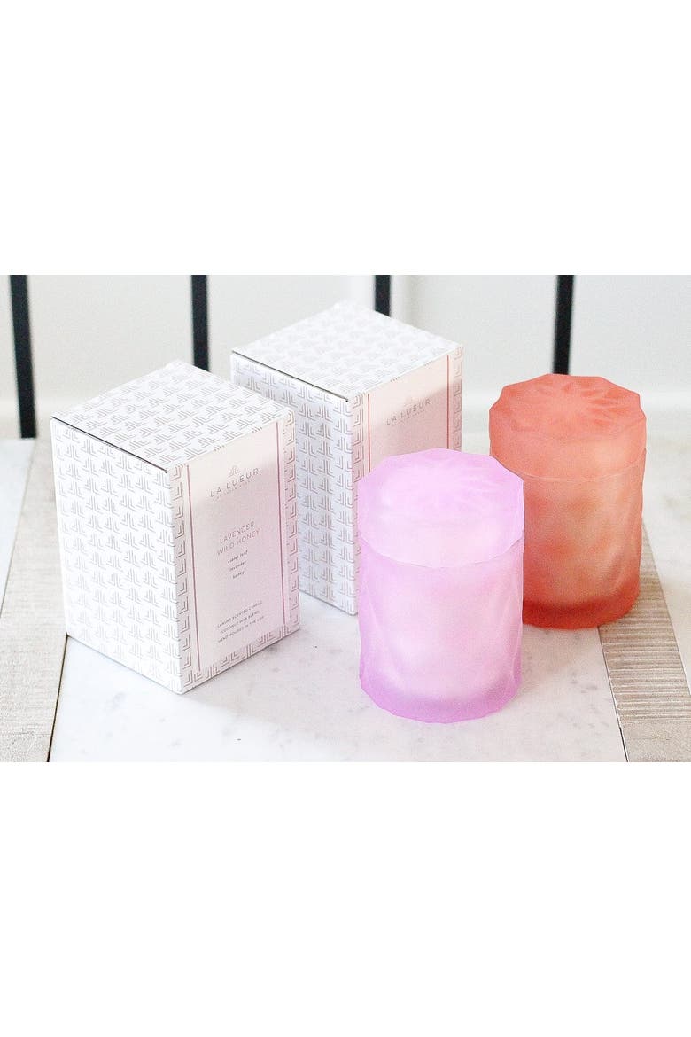 Lavender + Wild Honey Candle, Alternate, color, 10.5 oz