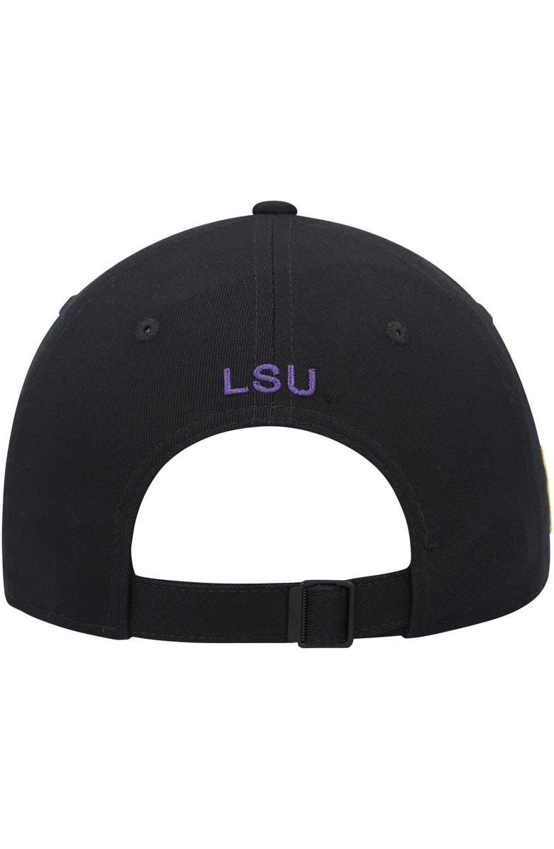 Nike Men's Nike Black/Camo LSU Tigers Veterans Day 2Tone Legacy91 Adjustable Hat, Alternate, color,