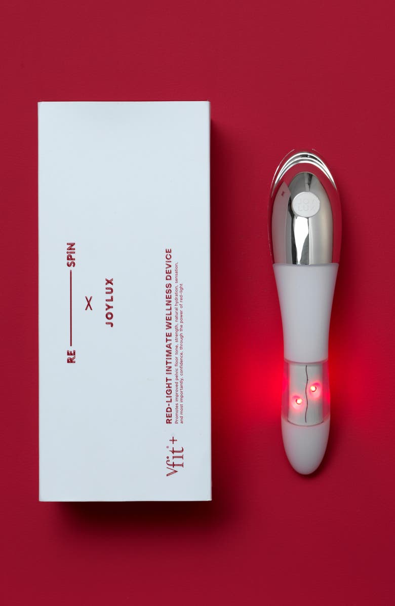 Joylux x Respin vFit PLUS Red Light Intimate Wellness Device, Alternate, color, 