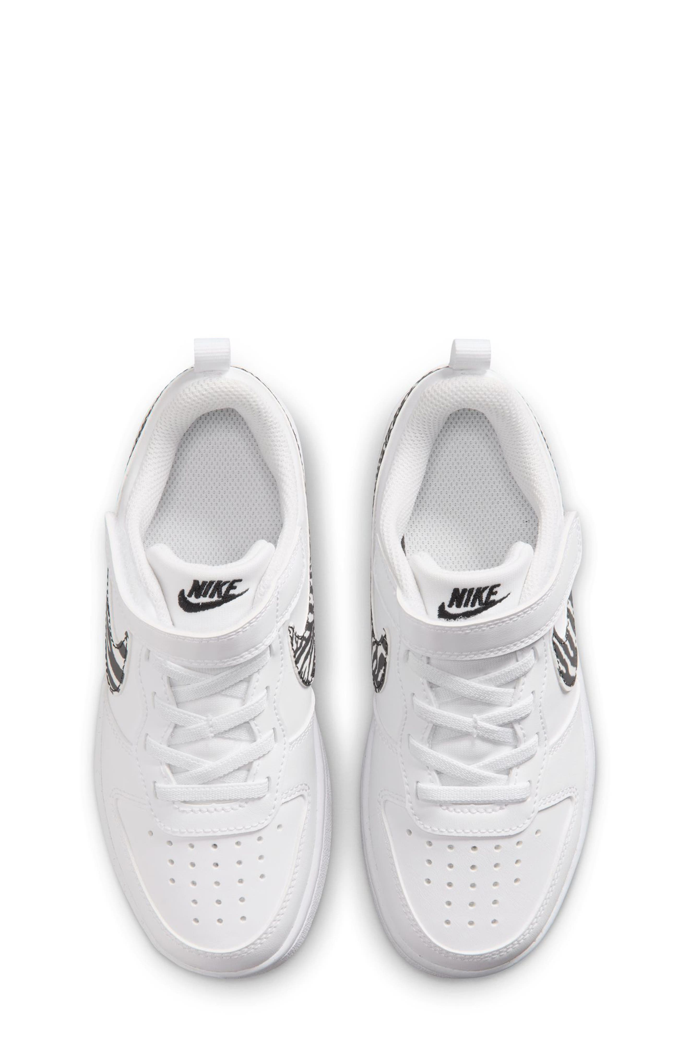 Kids' Court Borough Sneaker, Alternate, color, WHITE/ MIDNIGHT NAVY