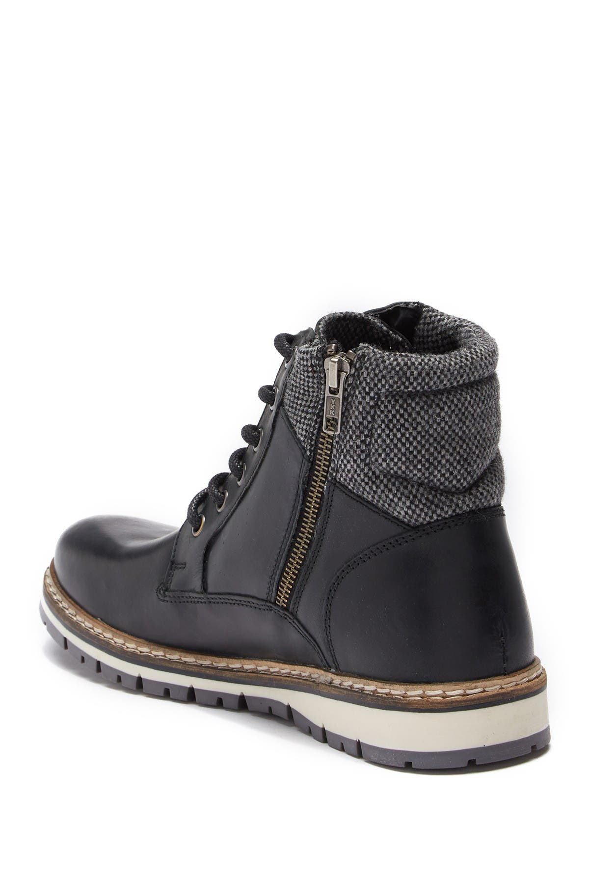 CREVO Evanns Leather Boot, Alternate, color, 