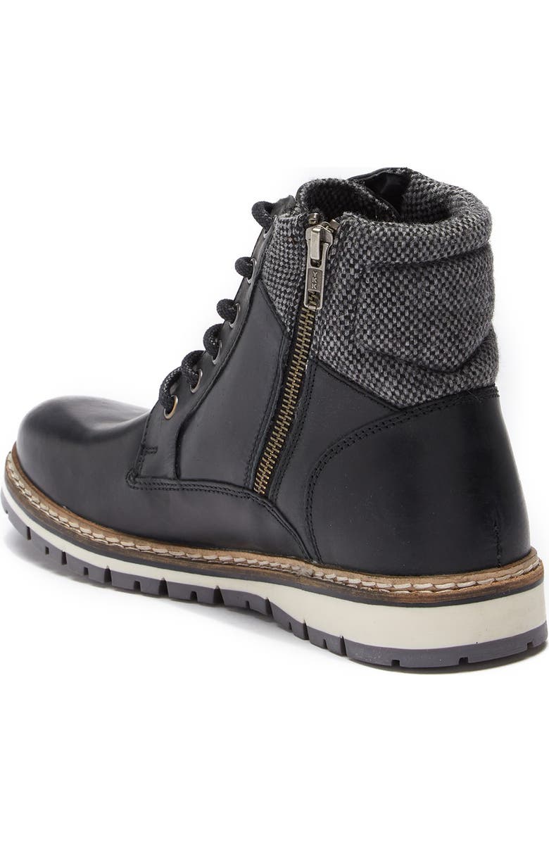 CREVO Evanns Leather Boot, Alternate, color,