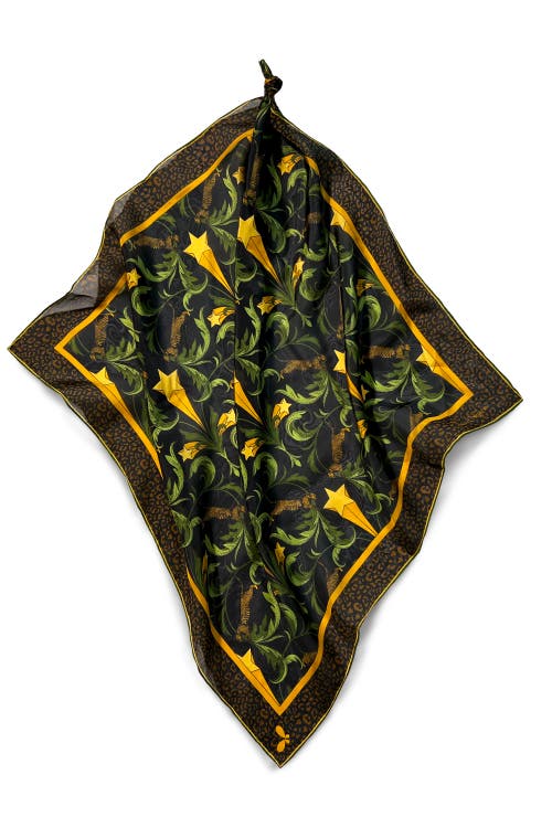 Henelle Silk Bandana In Hollywood Nights
