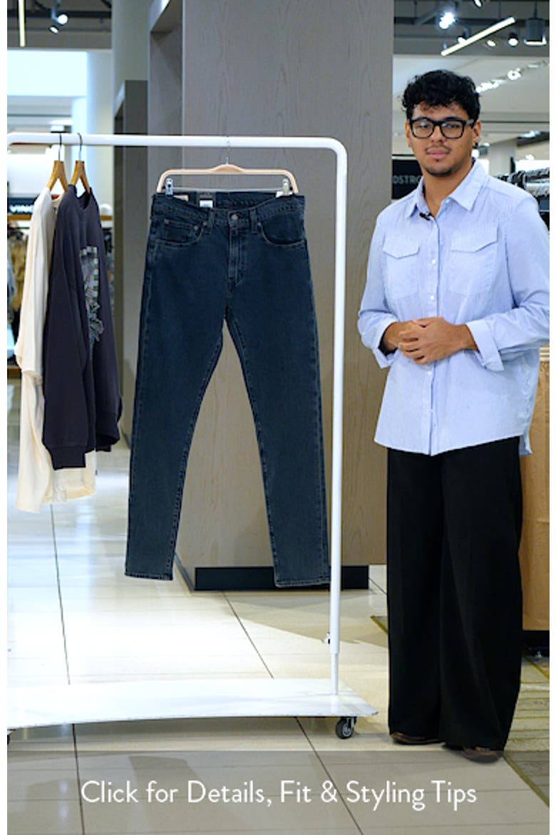 512™ Slim Taper Jeans video