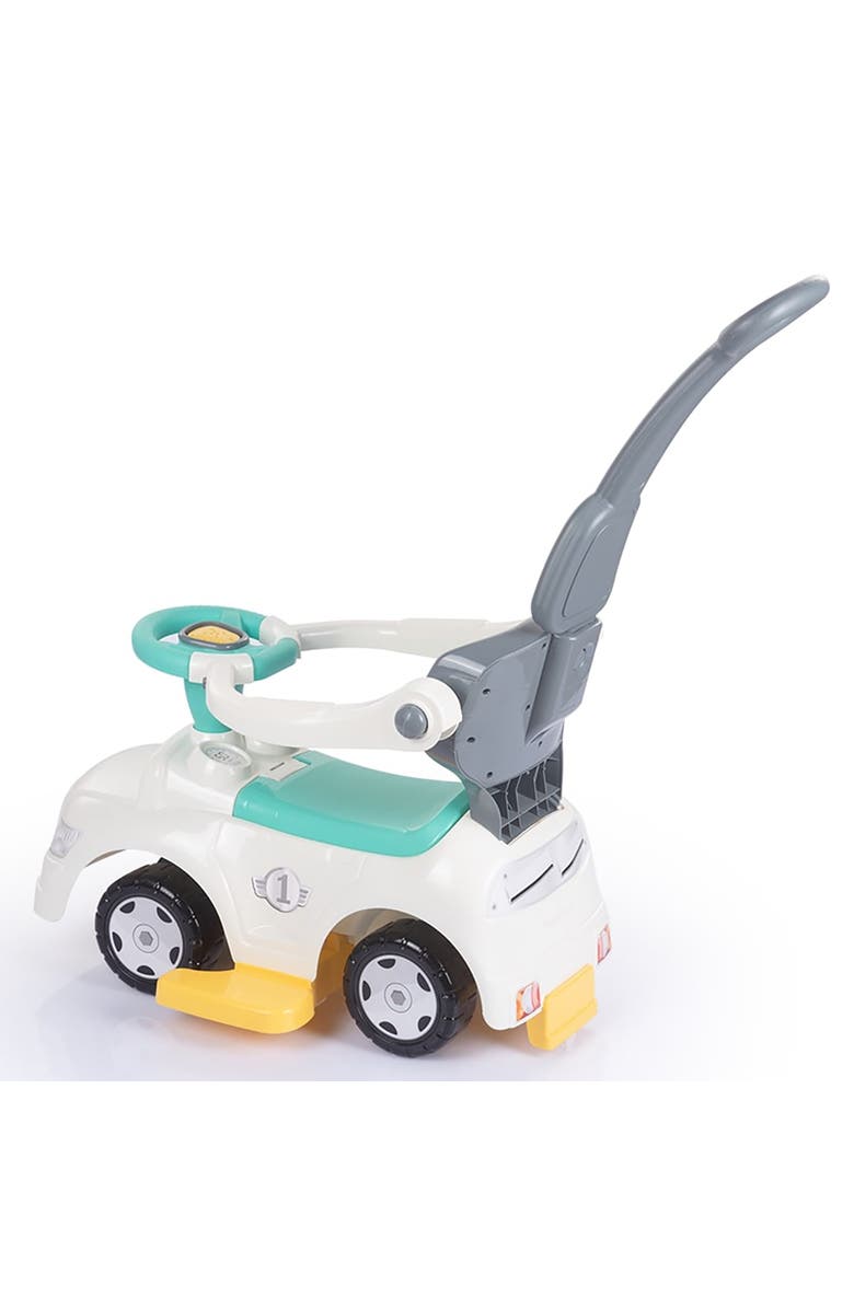 Dolu Rideon Car 3In1 Walk & Drive, Alternate, color, Multicolored