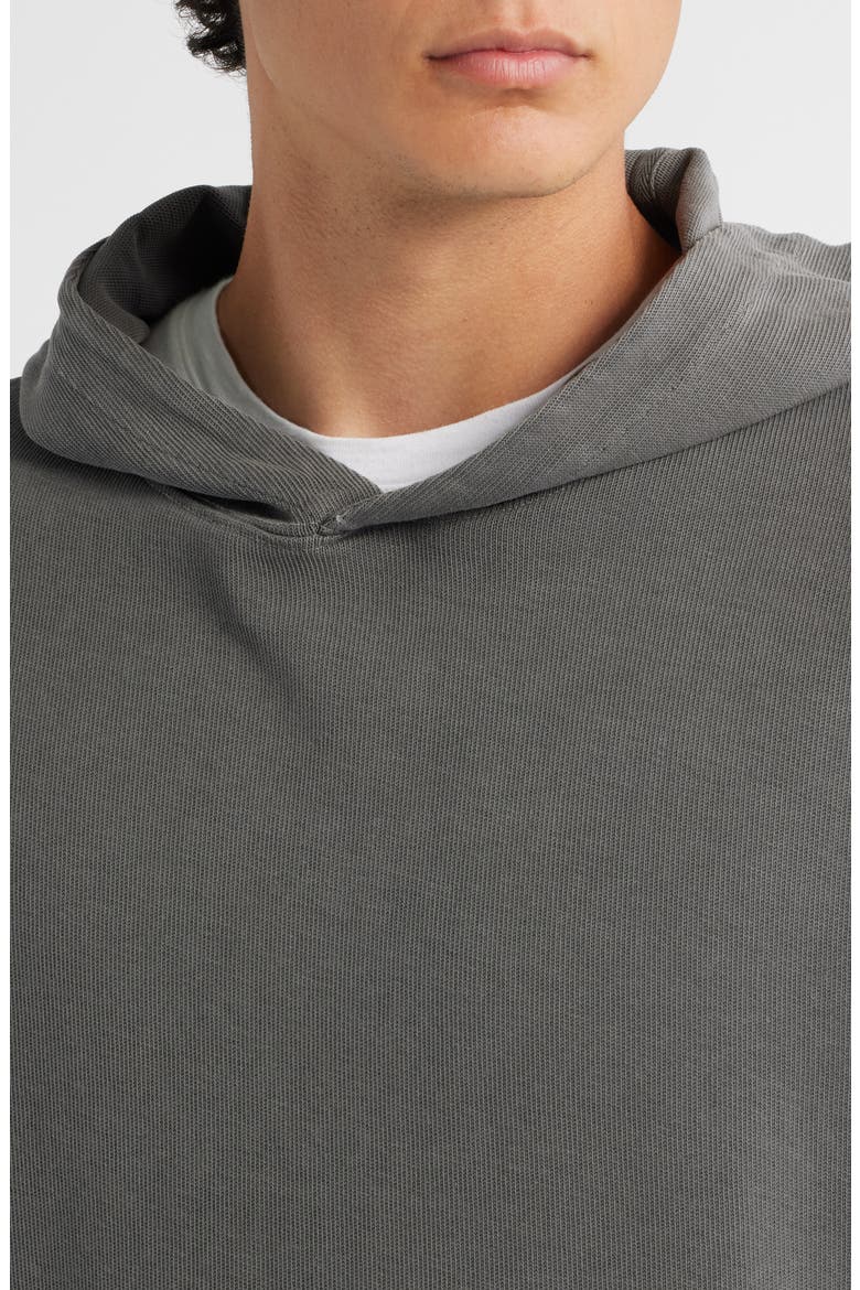 Caza Organic Cotton Hoodie, Alternate, color, SLATE
