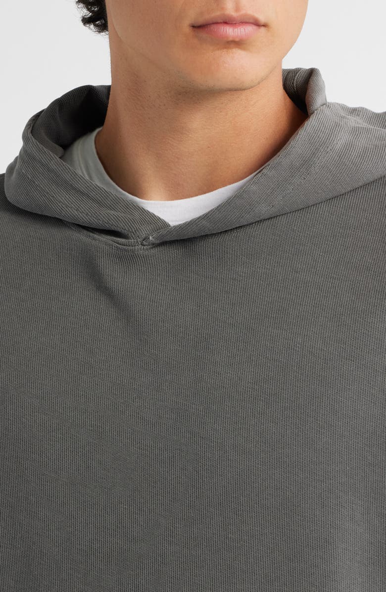 ALEX CRANE Caza Organic Cotton Hoodie, Alternate, color, Slate