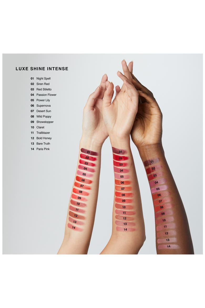 Luxe Shine Intense Lipstick, Alternate, color, RED STILETTO