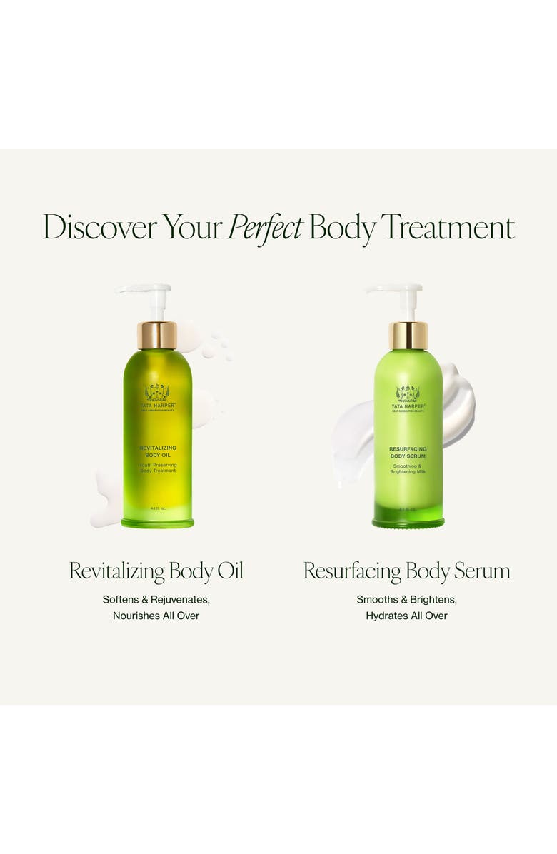 Tata Harper Skincare Revitalizing Body Oil, Alternate, color, 