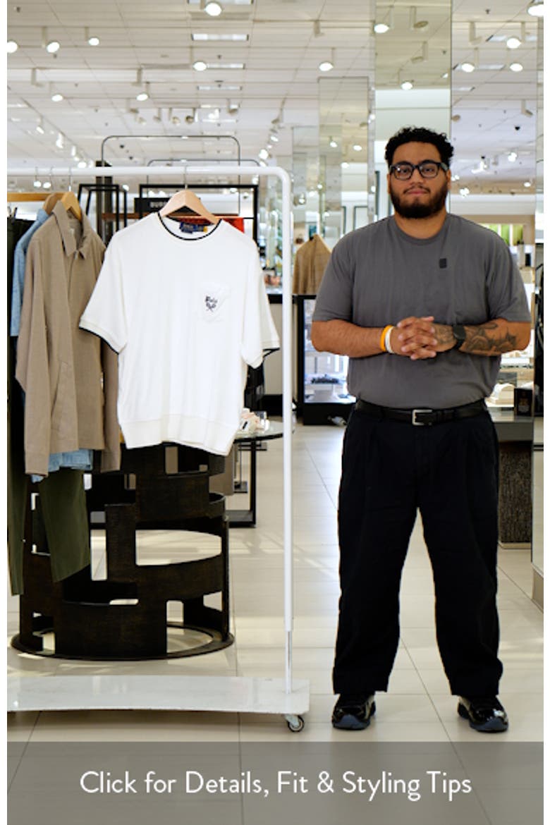 Relaxed Terry Short Sleeve Sweatshirt video