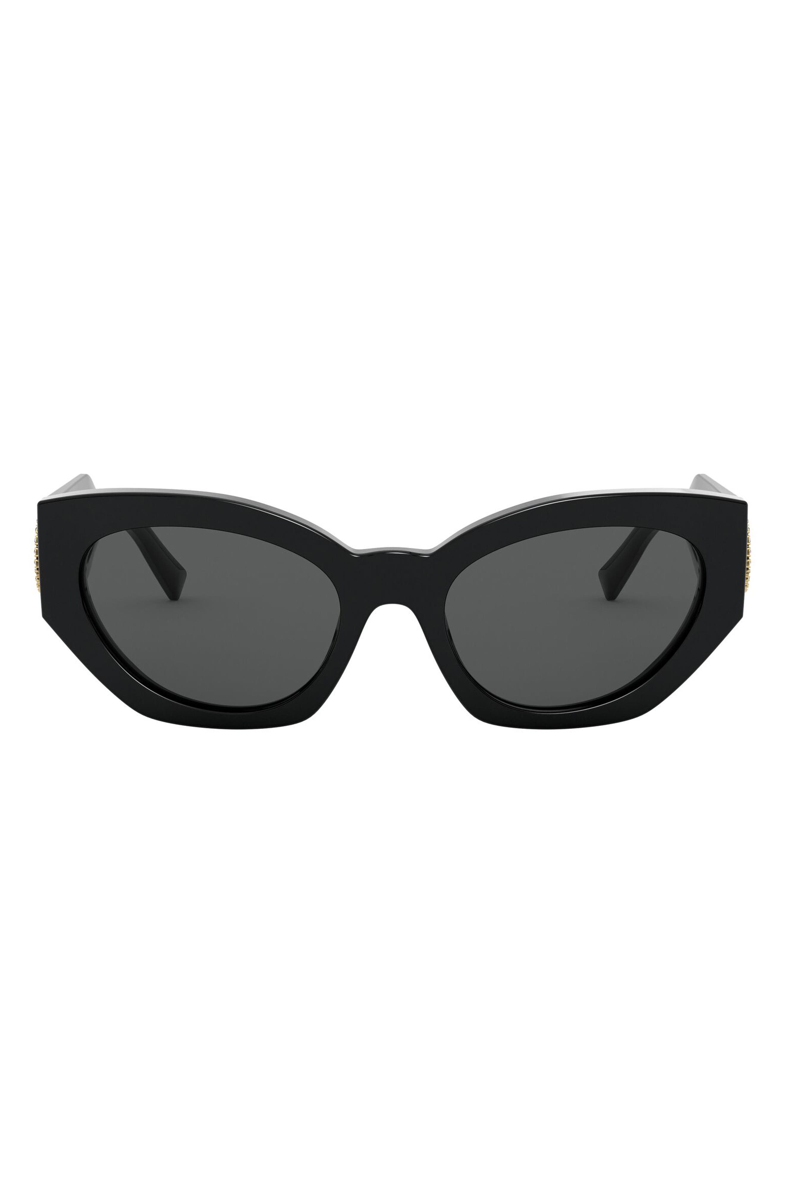 Versace 54mm Cat Eye Sunglasses