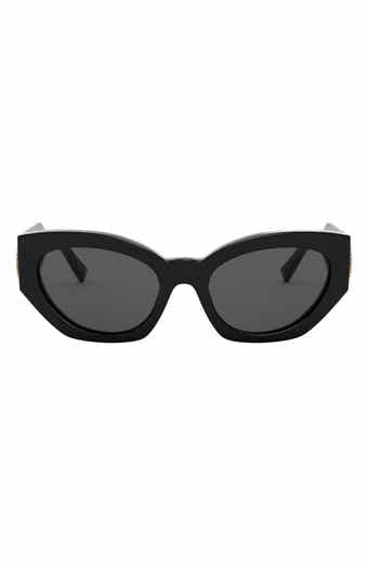 Versace 54mm Cat Eye Sunglasses