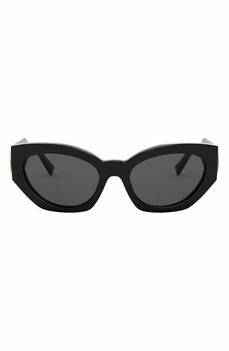 Versace 54mm Cat Eye Sunglasses