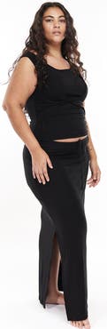 Mother of All Papper Ankle Skirt