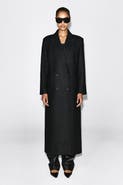 COS Tailored Wool-Blend Double-Breasted Coat