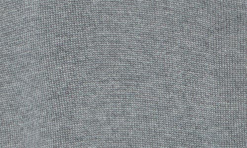 Shop Shushu-tong Shushu/tong Logo Stitch Silk & Cashmere Cardigan In Grey