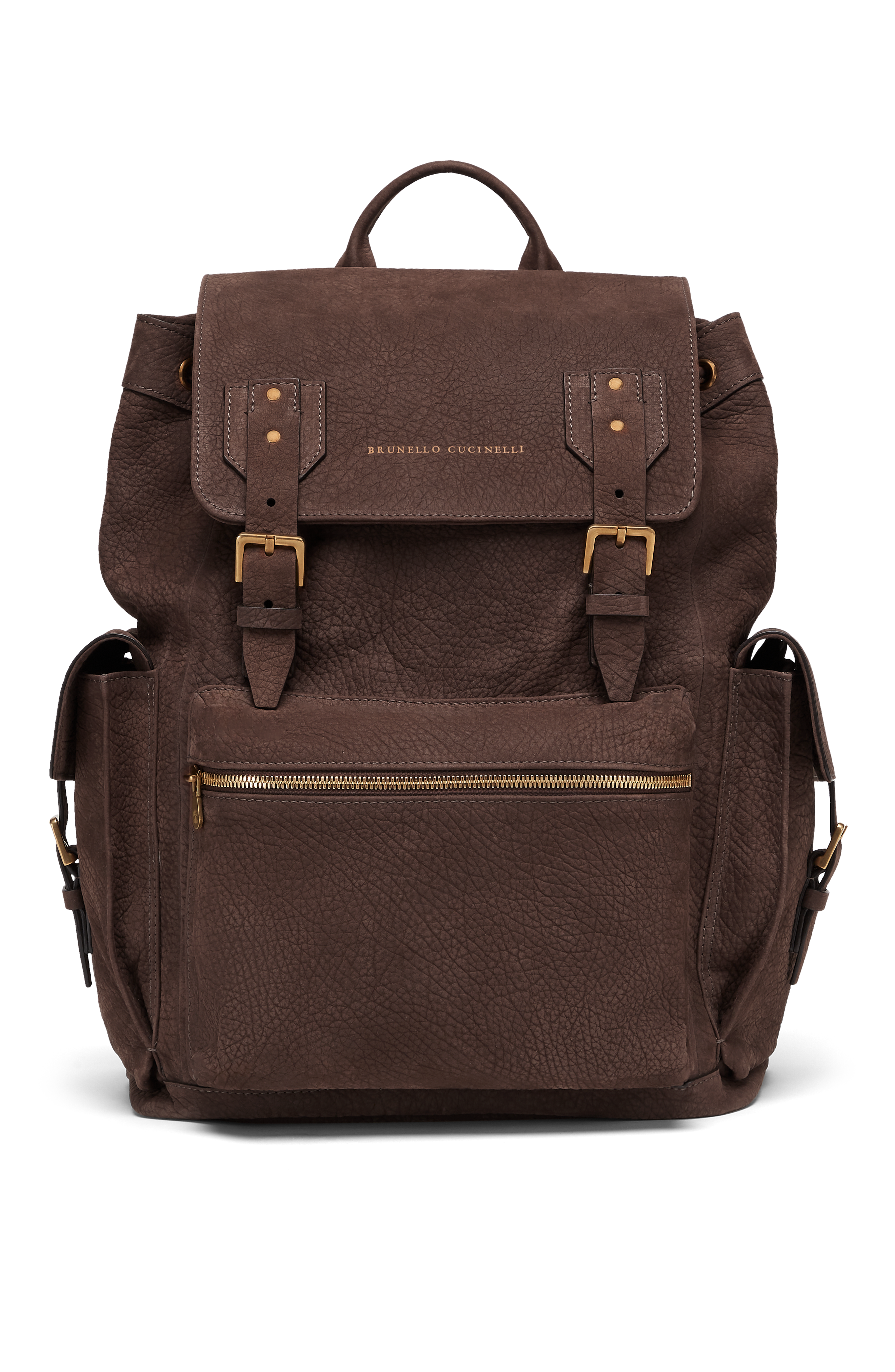 Brunello Cucinelli City Backpack, Main, color, 