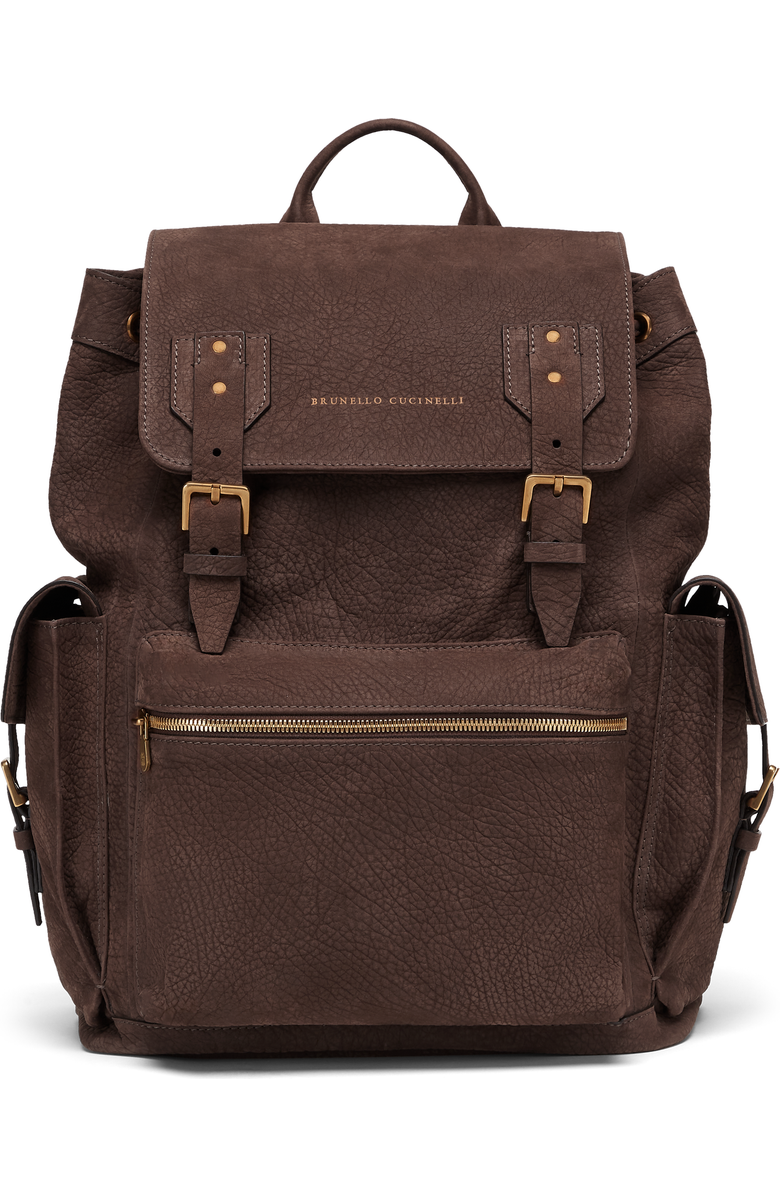 Brunello Cucinelli City Backpack, Main, color,
