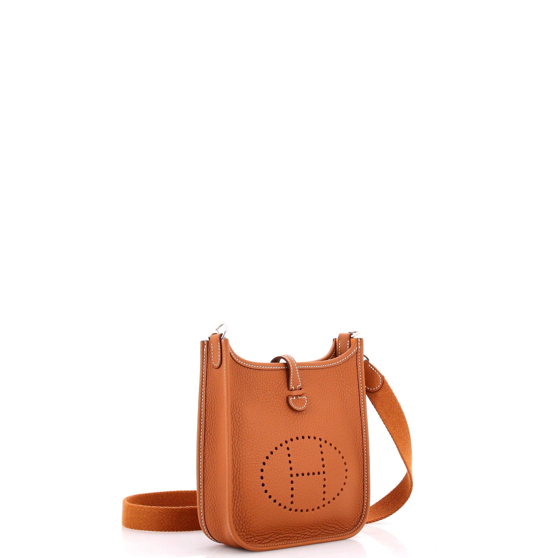 Pre-Owned Hermes Evelyne Bag Gen III Clemence TPM, Alternate, color, 