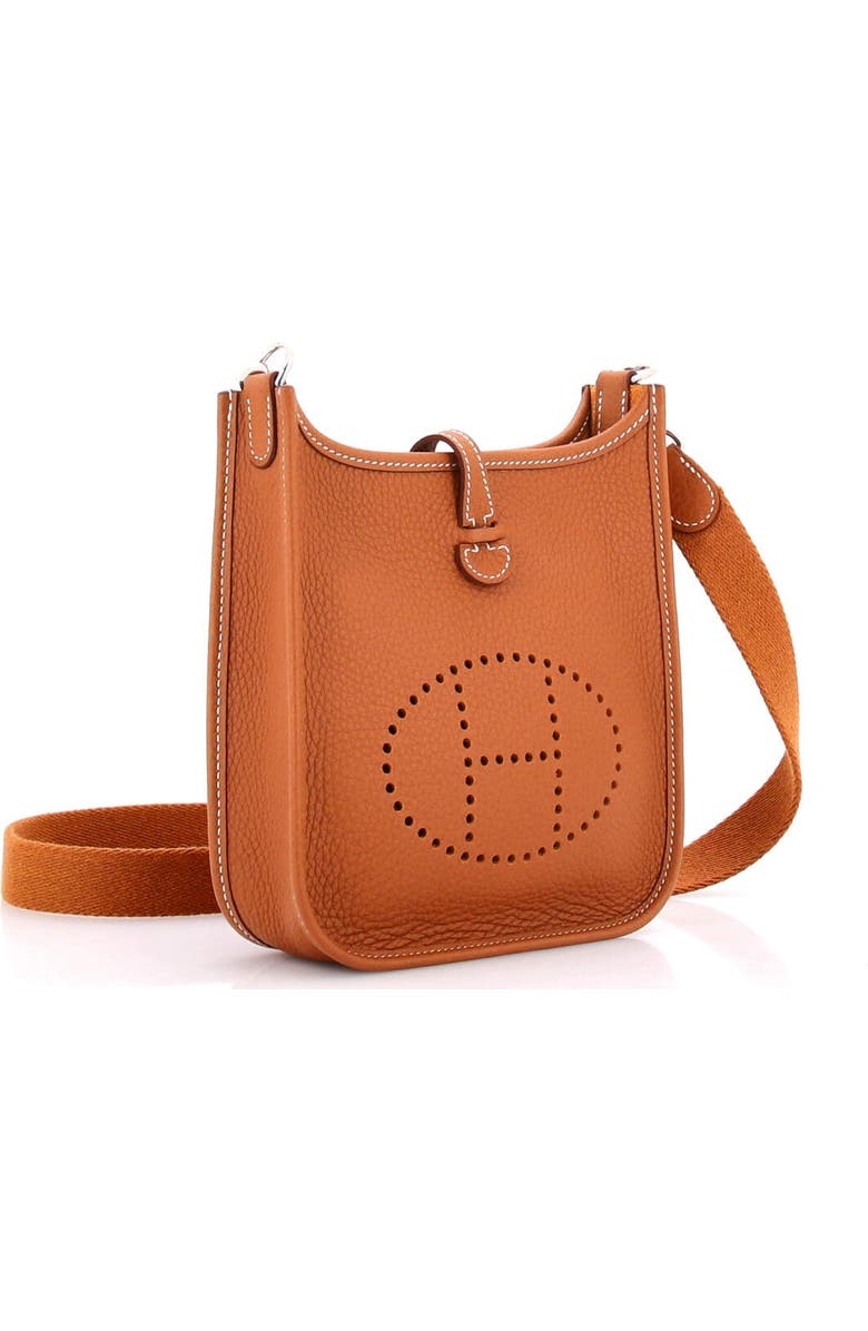 Pre-Owned Hermes Evelyne Bag Gen III Clemence TPM, Alternate, color, Gold