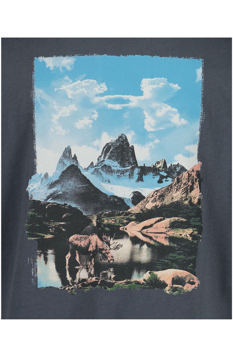 Under Armour Kids' Adventure Graphic T-Shirt, Alternate, color, Black