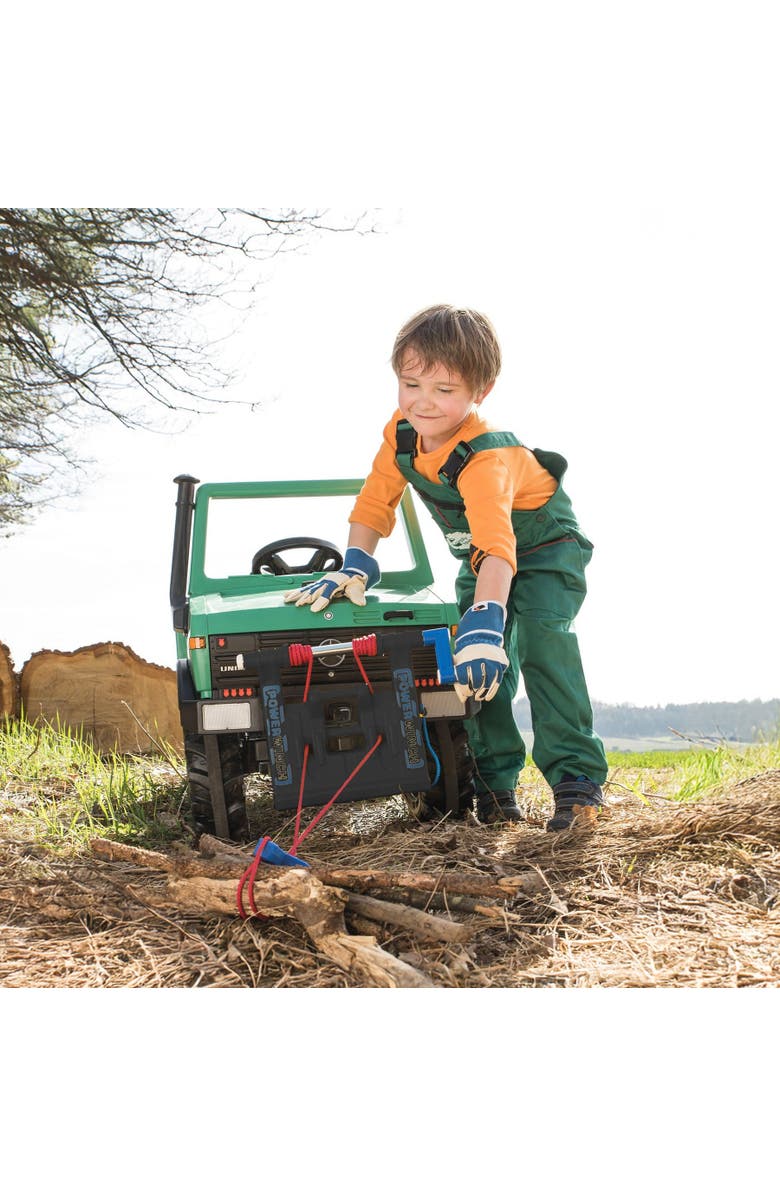 rolly Toys Power Winch Tractor Accessory, Alternate, color, Black
