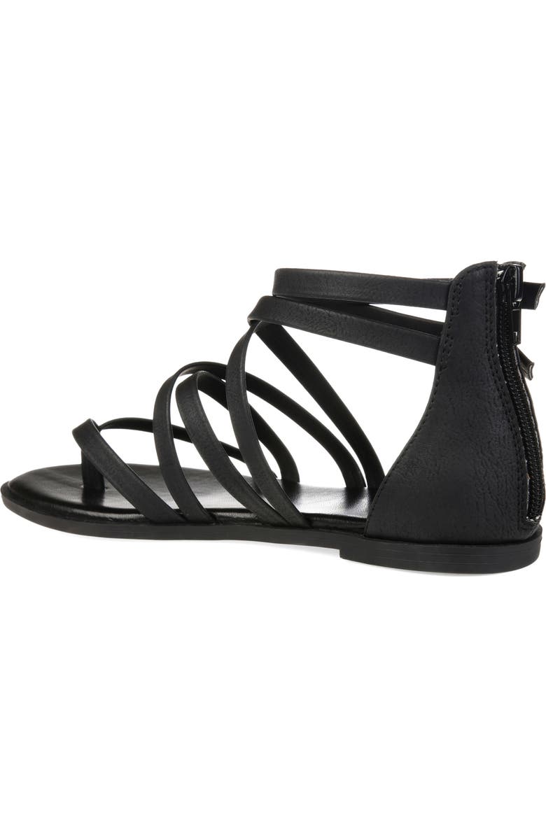 Journee Collection Zailie Strappy Sandal, Alternate, color,