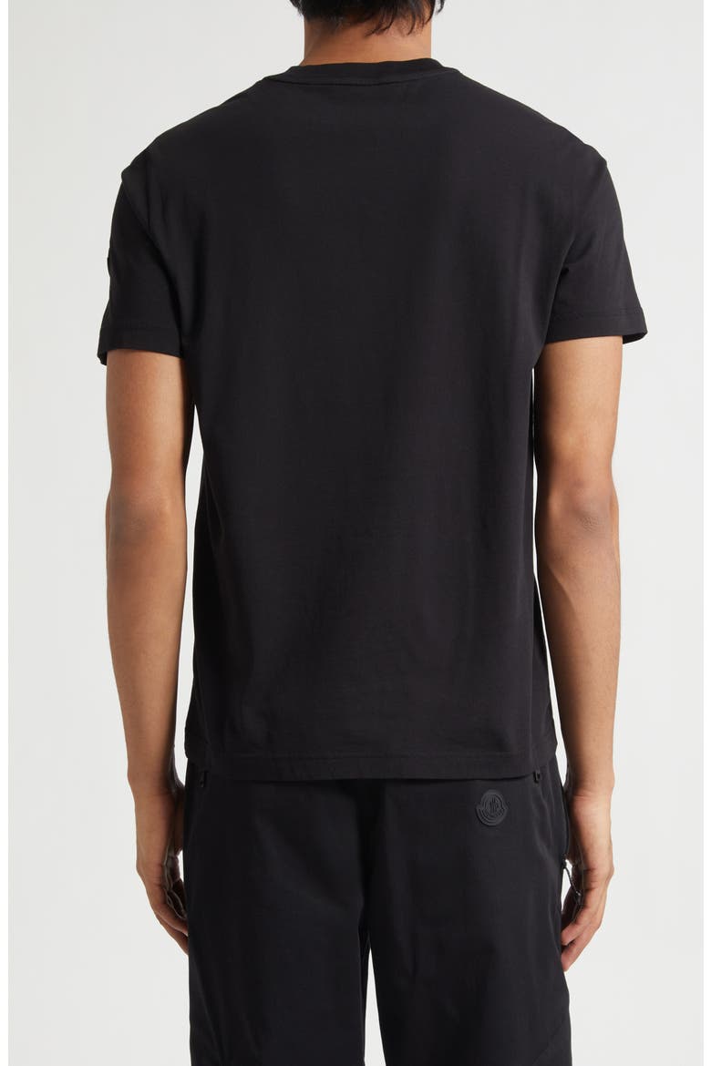 Logo Graphic T-Shirt, Alternate, color, BLACK