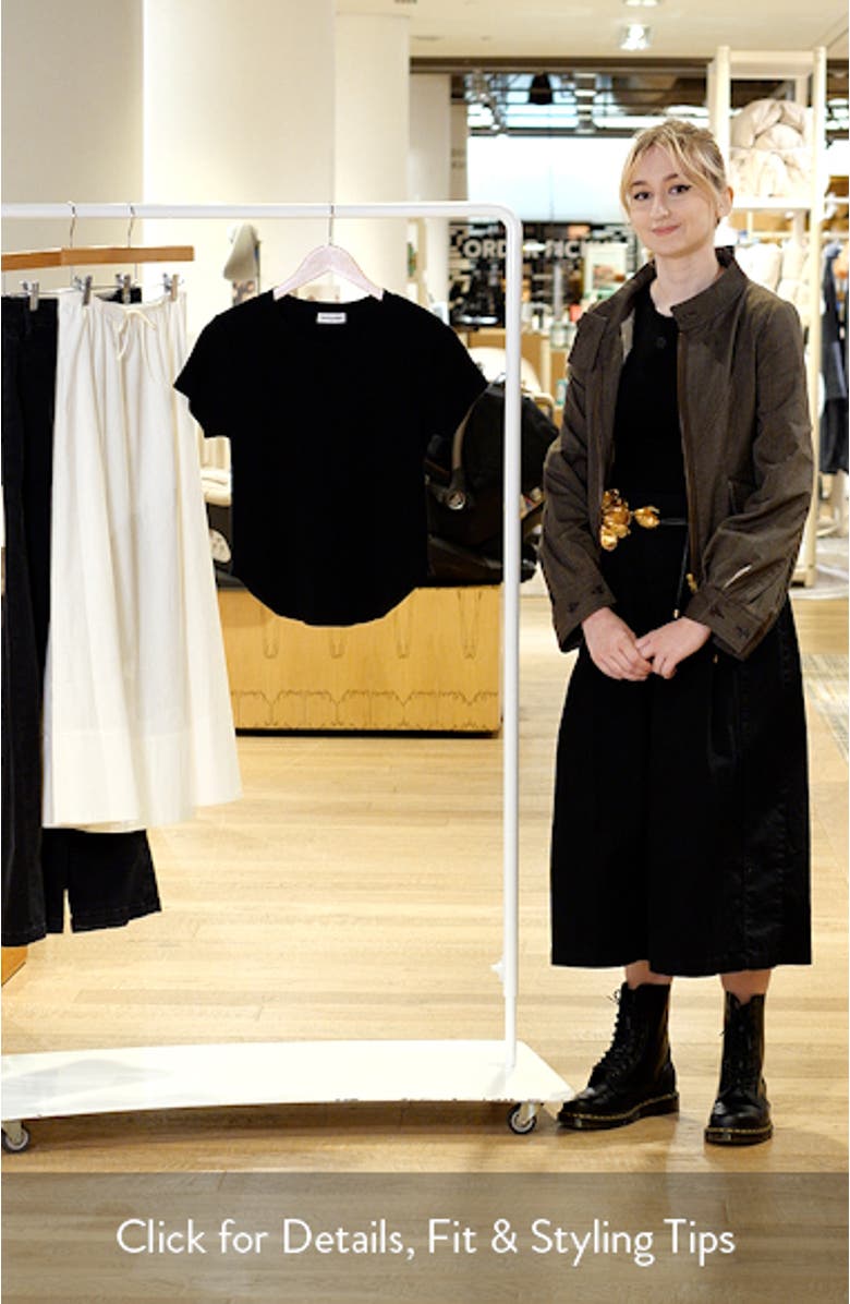 Crawford Short Sleeve Top, sales video thumbnail