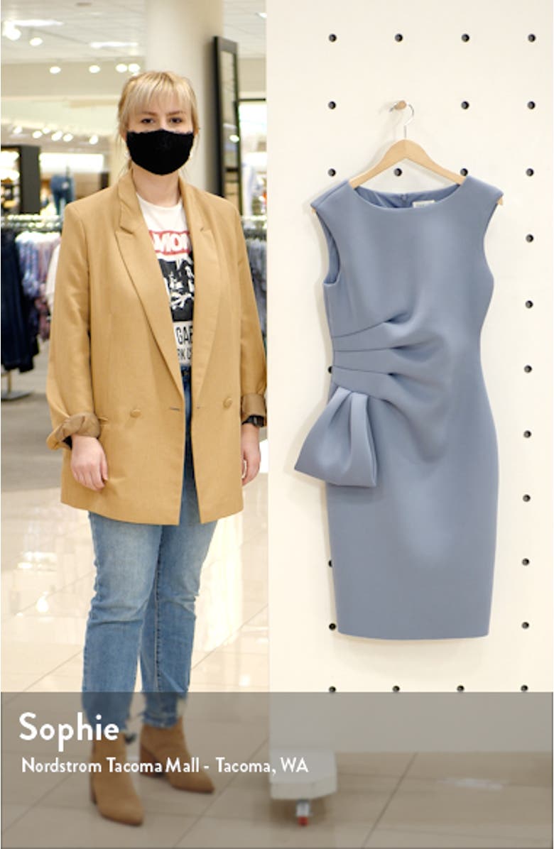 Ruffle Sheath Dress, sales video thumbnail