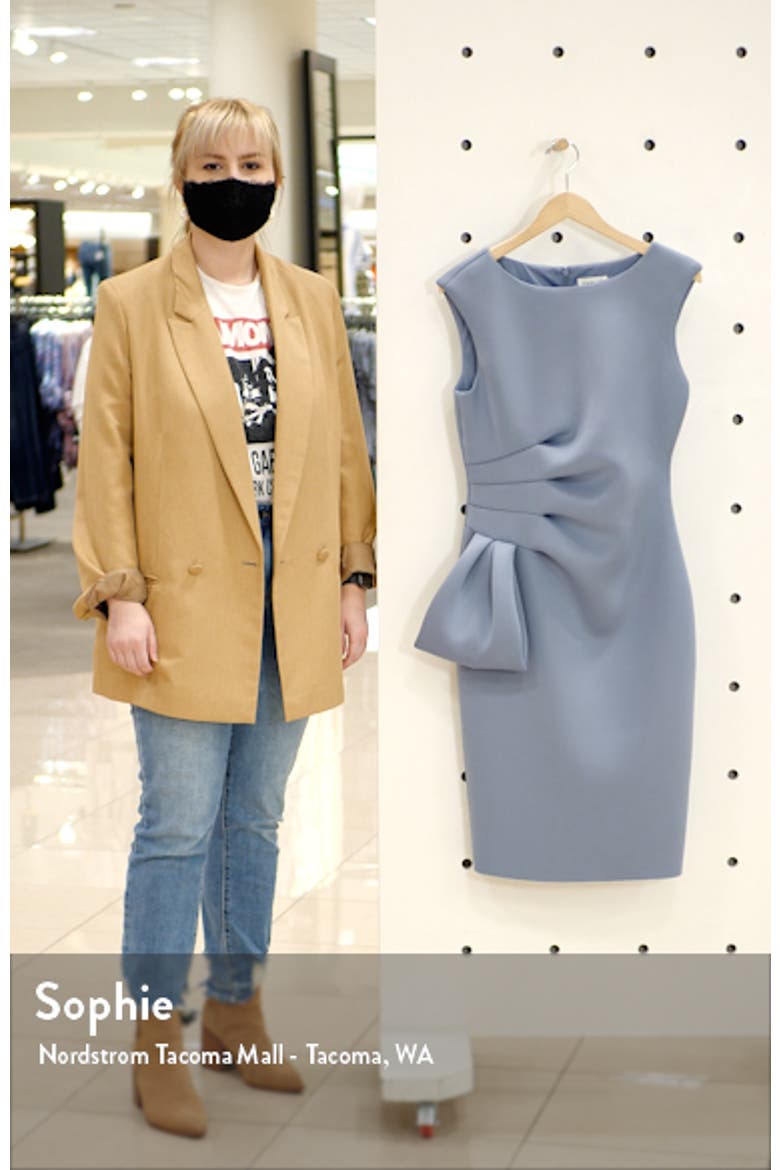 Ruffle Sheath Dress video