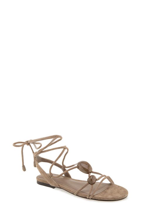 Anaya Ankle Tie Sandal (Women)