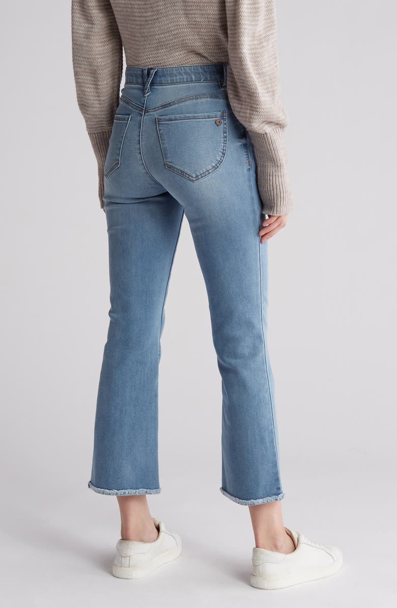 Democracy 'Ab'Tech High Waist Crop Bootcut Jeans, Alternate, color, Lba-Light Blue Artisinal