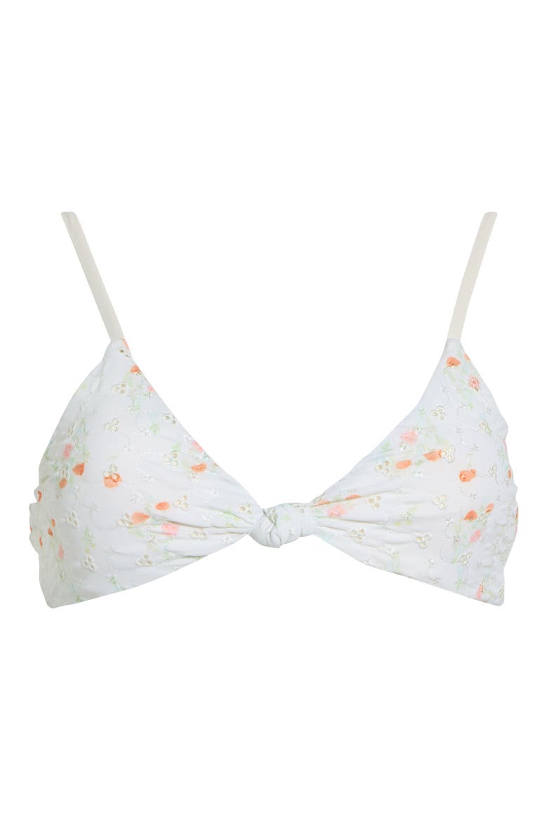Zen Bikini Top, Alternate, color, ROSEWATER