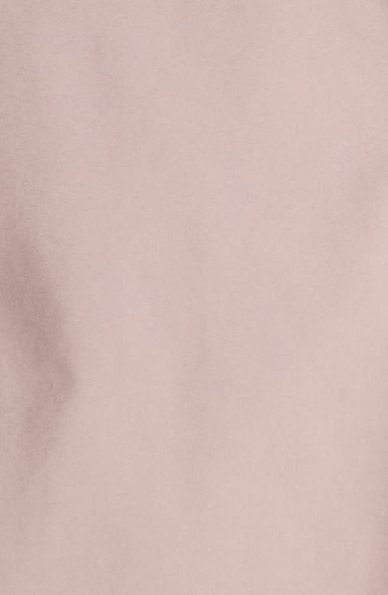 Moncler Barbentane Trench Coat, Alternate, color, Pink Taupe