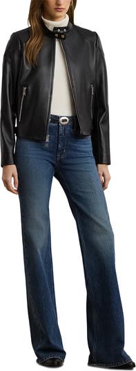 Lambskin Leather Jacket