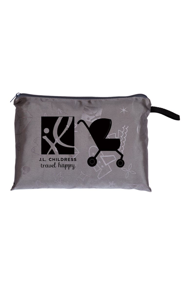 Deluxe Gate Check Travel Bag for Umbrella Strollers, Alternate, color, GREY