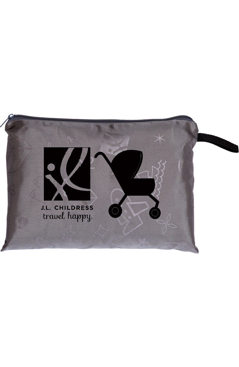 J.L. Childress Deluxe Gate Check Travel Bag for Umbrella Strollers, Alternate, color, Grey