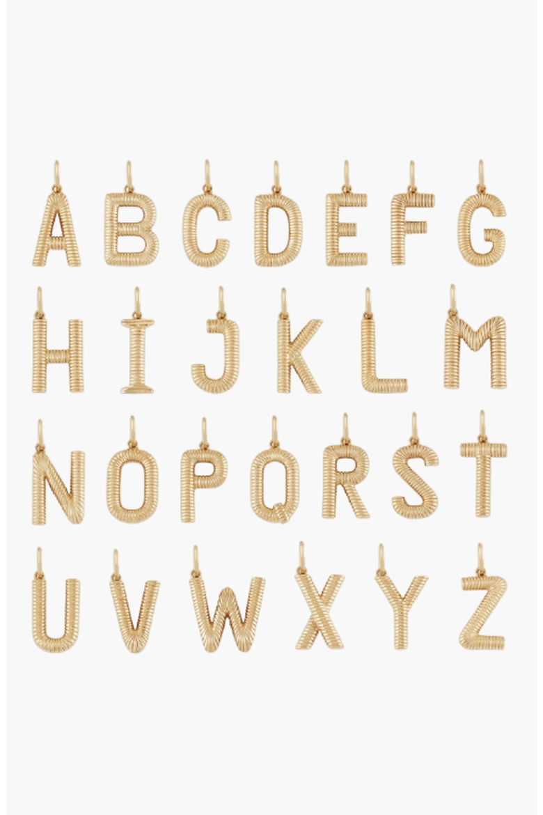 Bold Letter Pendant Necklace, Alternate, color, Q