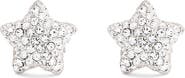 Marc Jacobs Star Pavé Stud Earrings
