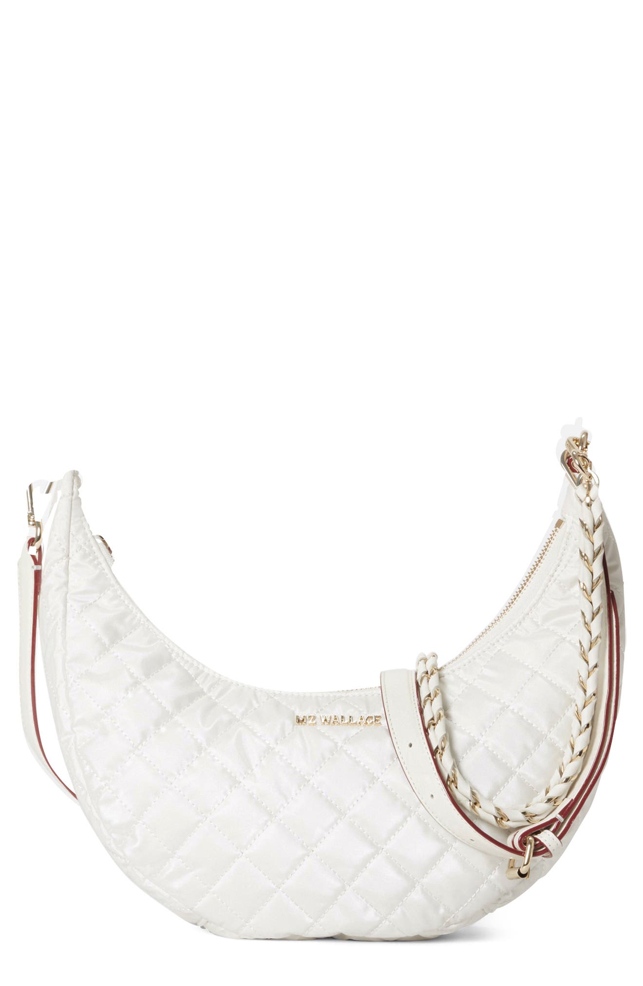 MZ Wallace Crosby Luna Shoulder Bag, Main, color, 