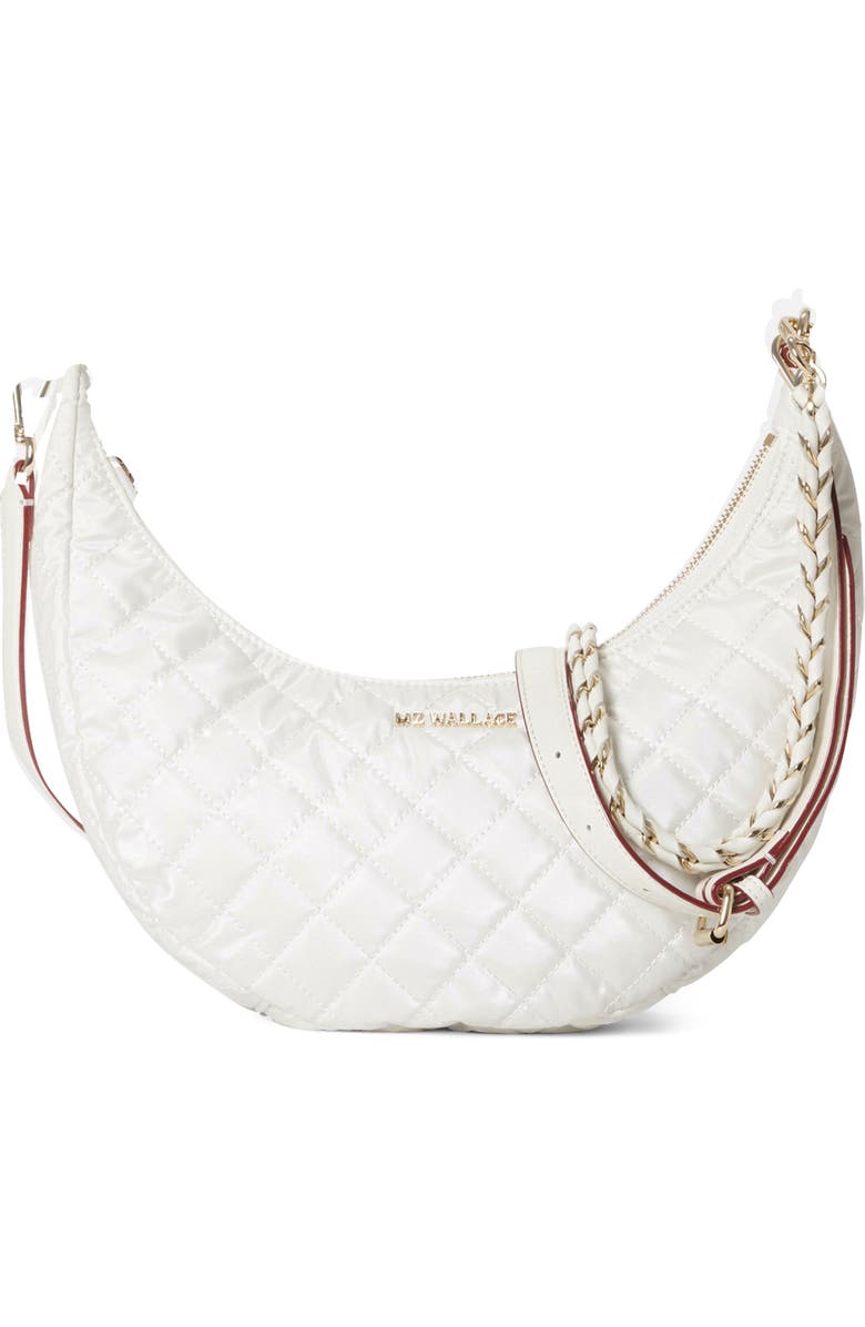 MZ Wallace Crosby Luna Shoulder Bag, Main, color,