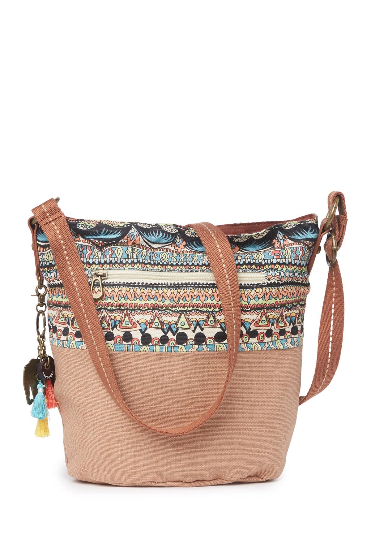 The Sak Artist Circle Bucket Bag, Alternate, color, 