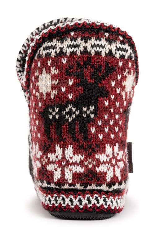 Muk Luks Amira Indoor/outdoor Slipper In Multi