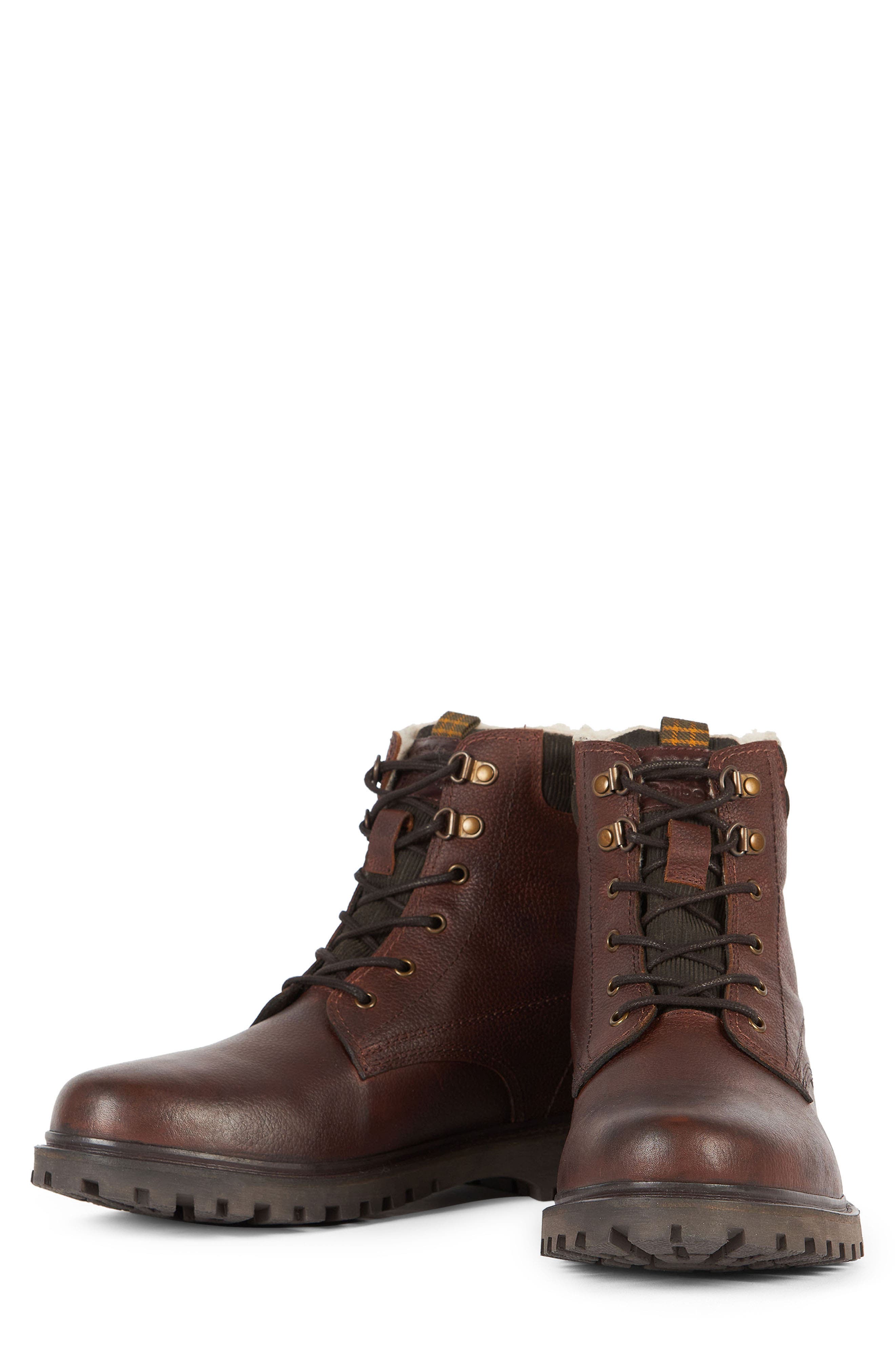 Macdui Lace-Up Boot, Alternate, color, DK BROWN