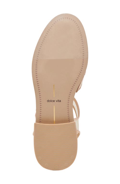 Dolce Vita Holis Mesh Fisherman Sandal In Praline Mesh